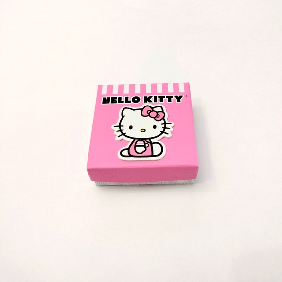 Hello Kitty Bracelet Fine Gold Flash Plated, NEW - Picture 5 of 7